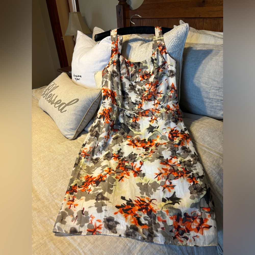 Banana Republic summer floral dress